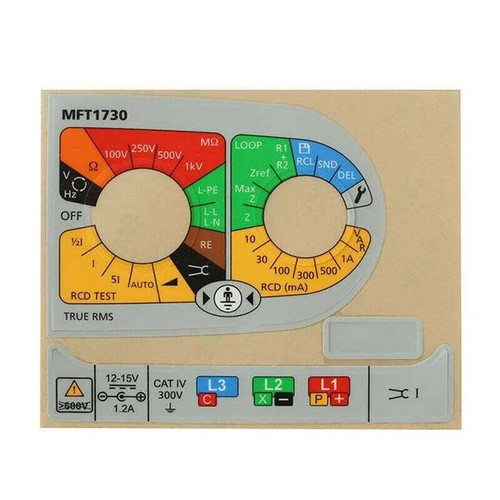 Megger multifunction tester - multifunction,