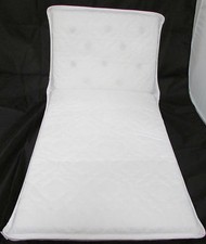 Deluxe pram mattress - -, silver