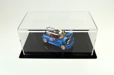 1/18 / 1:18 Scale Model Car Display Presentation Case / Holder - Clear & Black
