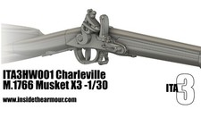 1/30 Charleville Muskets x3 3D