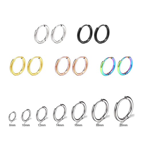 Colorful surgical steel - colorful,