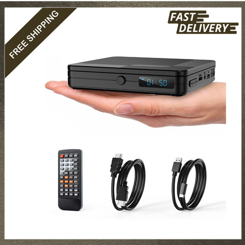 Mini dvd player with hdmi - dvd,