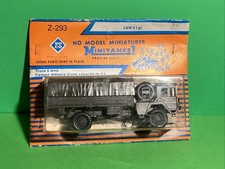 Vintage Roco Mini Tanks Z-293 Truck 5 Tons- Boxed Sealed