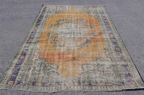 Vintage turkish rug - turkish, rug,