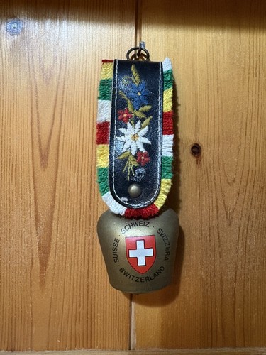 Vintage swiss cow - vintage, bell