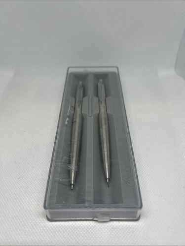 Parker stainless steel jotter - steel,