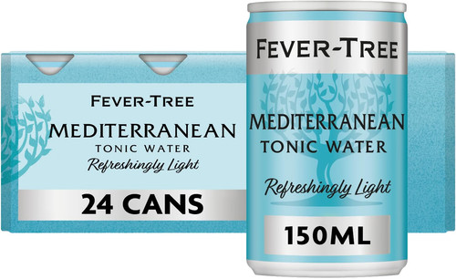 Fever tree mediterranean tonic - fever-tree,