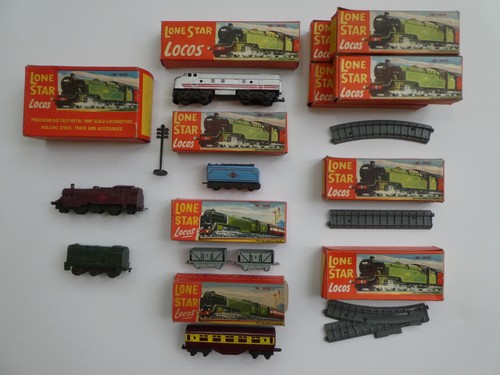 Lone star locos - job, lot