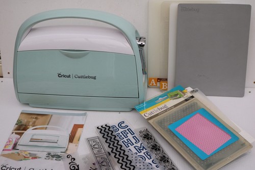 Cricut cuttlebug die cutter - cutter, /