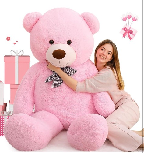 Morismos giant teddy bear - teddy, for