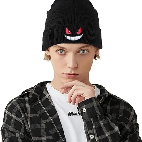 Unisex gengar beanie hat - gengar,