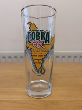 Cobra Beer Glass