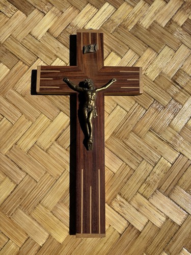 Vintage wall crucifix holy - wall,
