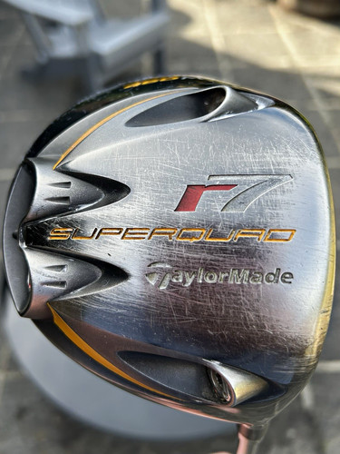 Taylormade superquad 5 - taylormade, 10.5°
