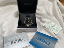 Seiko Prospex Men's Black