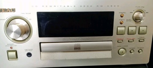 Teac rewritable deck - rewritable, cd