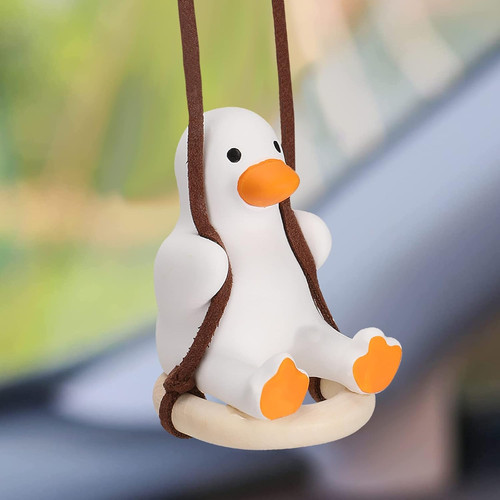 Lovely swinging duck - lovely, car