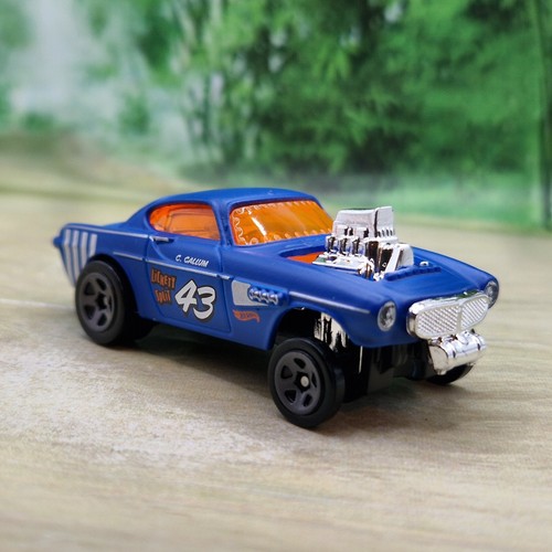 Hot wheels volvo p1800 - wheels, gasser