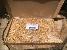 100% OAK WOOD shavings for fish or meat smoker, smoking/BBQ food