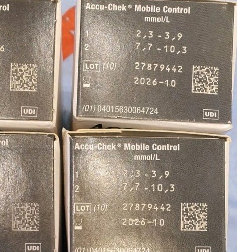 Accu chek mobile test cassette - accu,