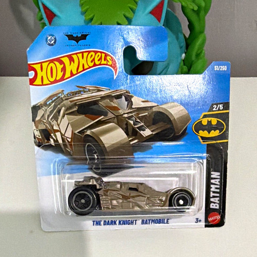 Hot wheels batman dark knight - hot,