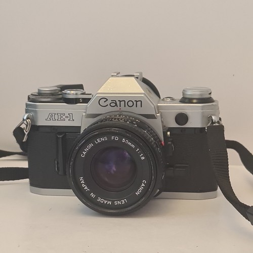 Canon camera fd 50mm - canon, ae-1