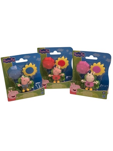 Peppa pig figure bundle - pig,