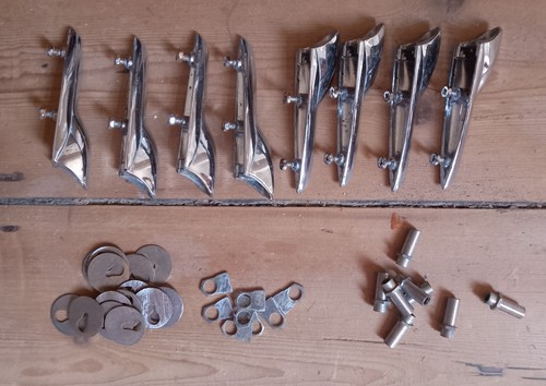 Vintage premier drum lugs 8 - drum, x