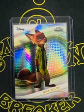 2025 TOPPS CHROME DISNEY - NICK WILDE - HYPER PRISM - #167