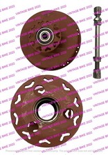 BSA M20 REAR & FRONT WHEEL HUB