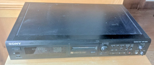 Sony mds je500 mini - sony,