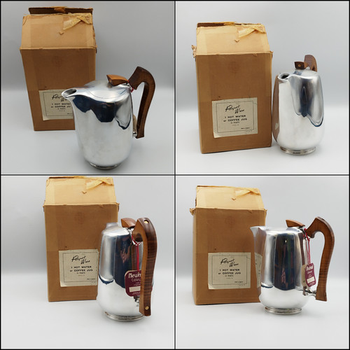 Vintage picquot ware - picquot, coffee