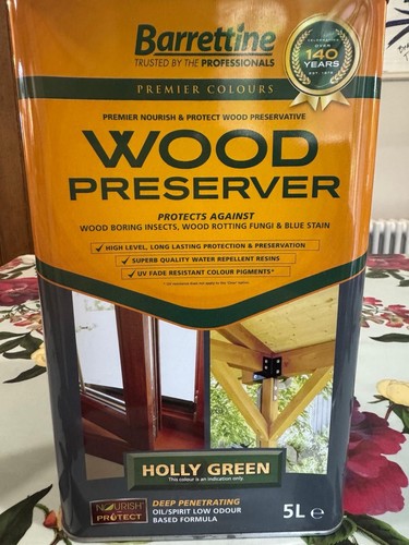 Barrettine wood preserver - barrettine,