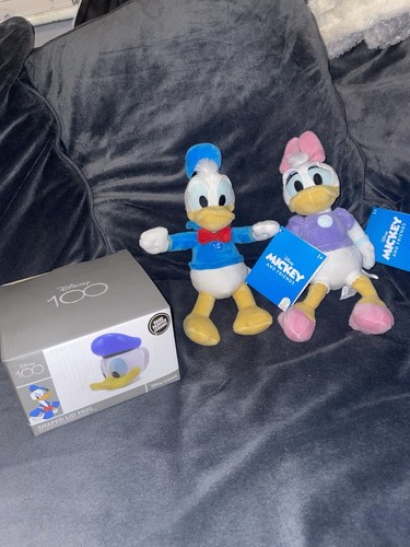 Disney 100 donald daisy - donald, &