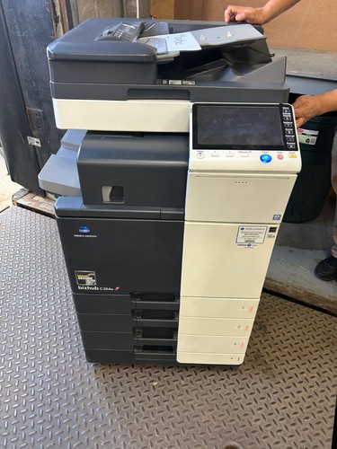Konica minolta bizhub c364e - konica,