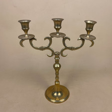 Candelabra Ornate Gold Solid