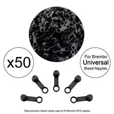 50x Rubber Brake Bleed Nipple