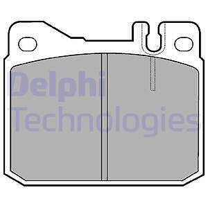 Lp427 delphi brake pad - lp427,