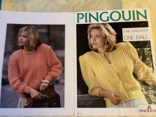 Pingouin knitting pattern - , mo