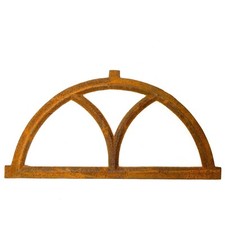 Window frame in an antique