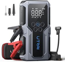 UTRAI Car Jump Starter with 150PSI Air Compressor/18W Fast Charging,3000A Porta
