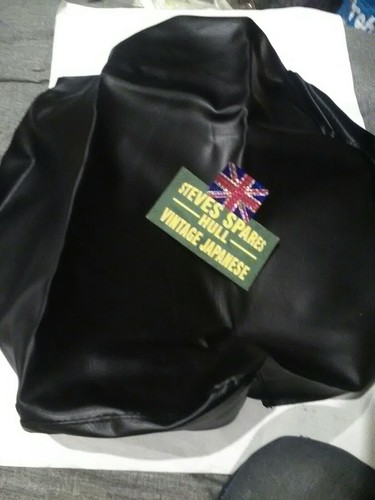 Suzuki ts50x black seat - suzuki,