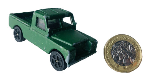 Toy car corgi - car, land