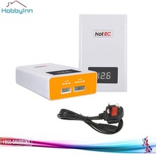 RC Lipo Battery Charger Balance A400 11.1V (3S) 14.8v (4S) Lipo Car Batteries UK