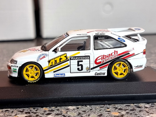 Minichamps ford escort - ford, rs