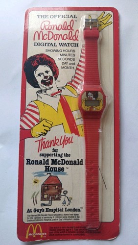 Vintage 1986 ronald - 1986,