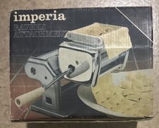Vintage Imperia 400 Ravioli Maker 3 (Cm 3X3) complete. Boxed. Opened. Never used