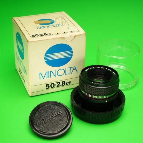 Minolta enlarger lens 50mm - enlarger,
