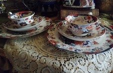 Antique Minton Tea Set