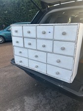 Shabby Chic 14 Drawer Chest